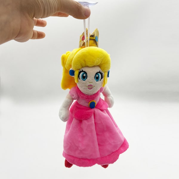 Princess Peach Plysch Super Mario Princess Peach Plysch Doll Födelse