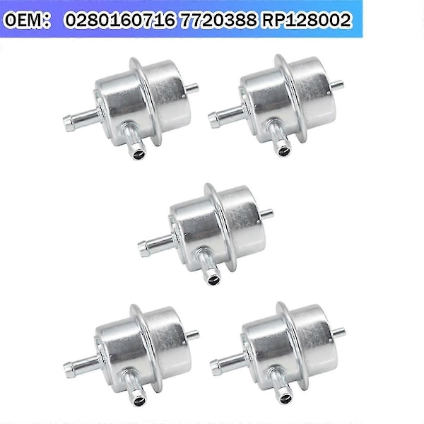 5 st Bränsletrycksregulator 0280160716 7720388 Rp128002 För Opel 1995-1998