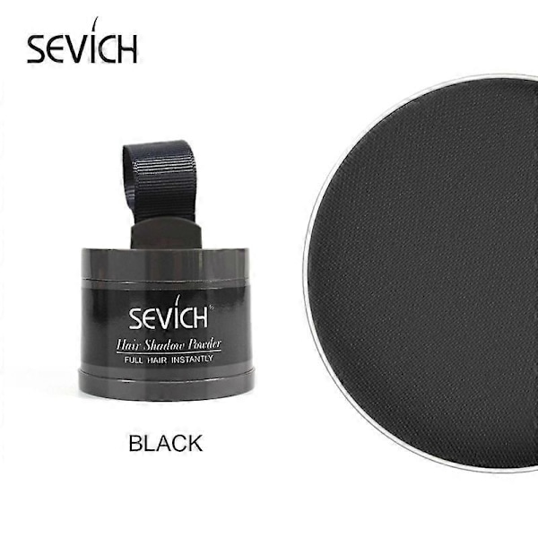 Sevich 13 Färger Hårfärgspuder Vattentätt Hårfäste Puder Blond Hårfäste Skugga För black