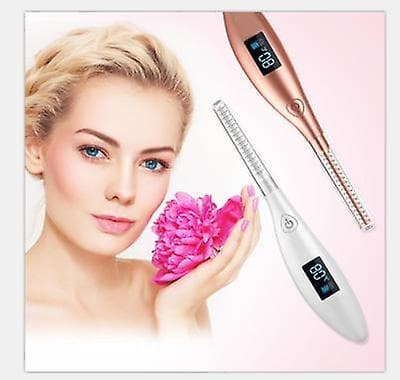 Elektrisk ögonfransböjare Pink