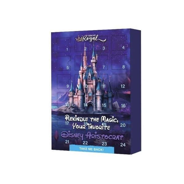 Julkalender med 24 Nedräkning Disney Söt Mickey Ornament Mickey Mouse Figur Blind Box Dock Ornament stitch regular version