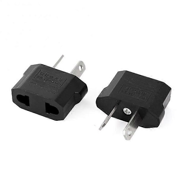 EU Stikadapter Sokkel US Til EU Stik Strømadapter Konverter Rejseadapter Sokler Oplader eu 4.0mm