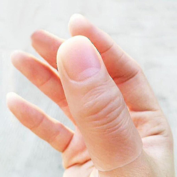 6-pack Finger Magic Fake Soft Thumb Tip Closeup Stage Performance Pr XGG