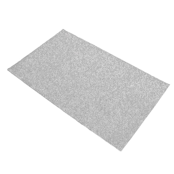 Glansende Neglebordsmåtte Fotoprops Dekorative Multifunktionel Foldbar Rhinestone Negletræningsmåtte