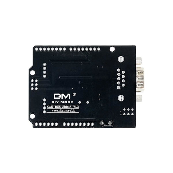 MCP2515 Can Bus Shield Board SPI Grensesnitt Kontakt Utvidelseskontrollermodul DC 5V-12V for Seeeduino