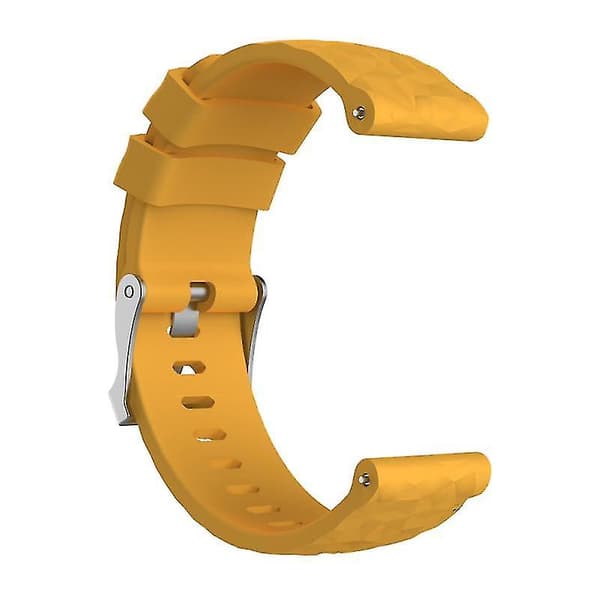 Silikoninen ranneke Suunto 9 Baro Titanium Copper -kellolle