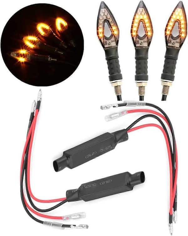 LED-indikatormodstand Lastmodstande (4 stk.)