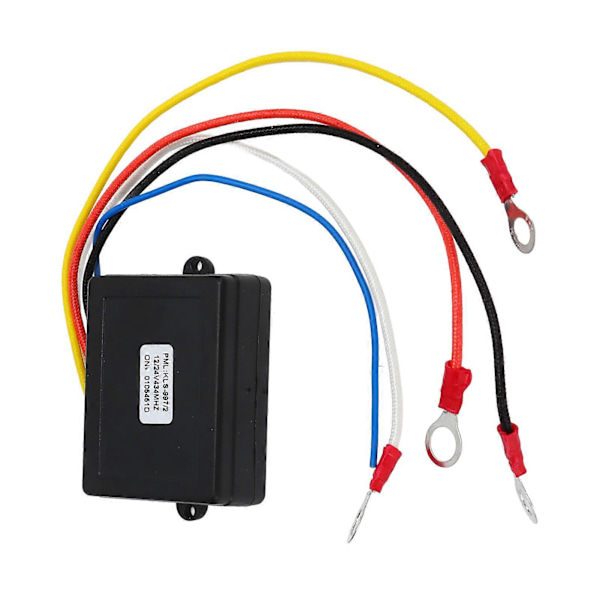 12V 24V Trådløs vinsj fjernkontrollbryter mottakersett Universal for lastebil ATV SUV