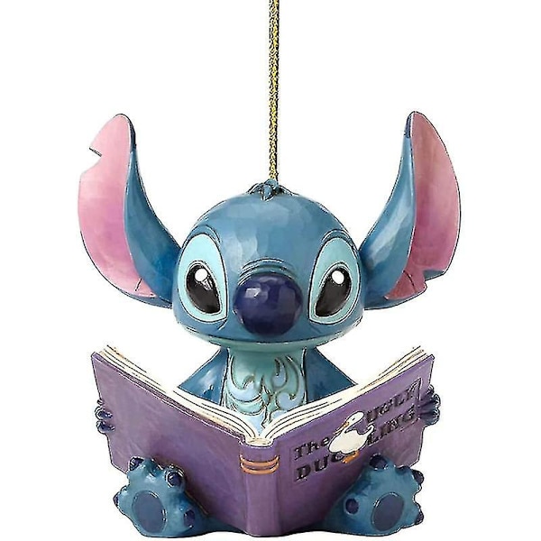 2D Akryylilevy Disney Stitch Joulukoriste Anime Hahmo Malli Merkki Joulukuusi Ripustus Auto Ripustus Huoneen Koristeet1 st-15