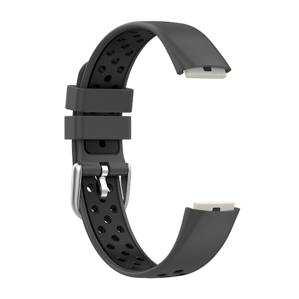 Fitbit Luxe -silikoniranneke anthracite black black