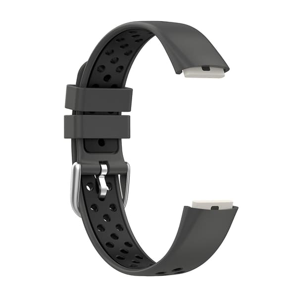 Silikonreim til Fitbit Luxe anthracite black black