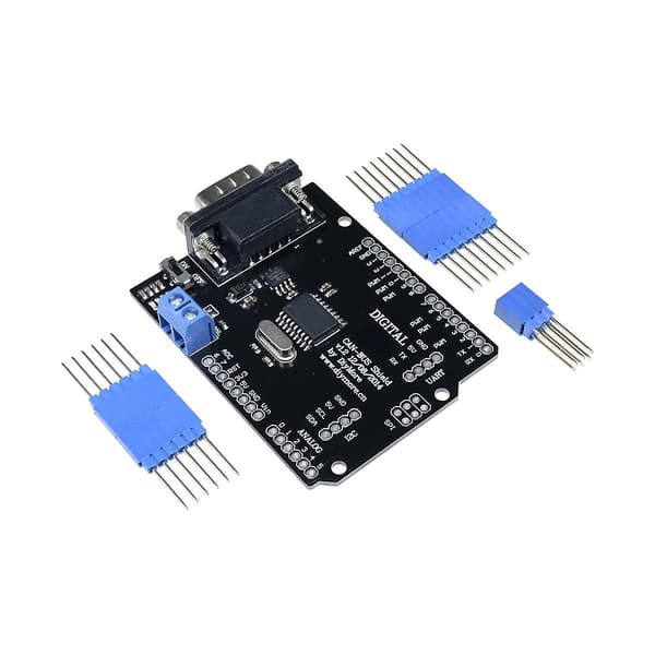 MCP2515 Can Bus Shield Board SPI Interface Connector Expansion Controller Module DC 5V-12V för Seeeduino