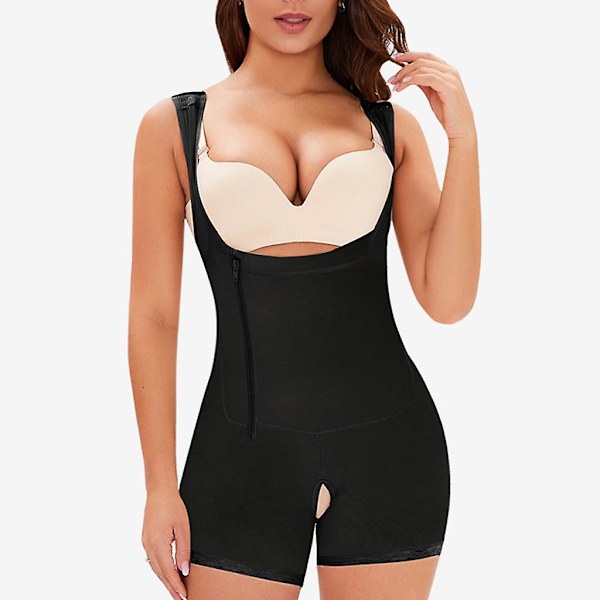 Formande Helkropps-Bodysuit för Kvinnor, Fast Kontroll, Shapewear, Lyftare, Korsett