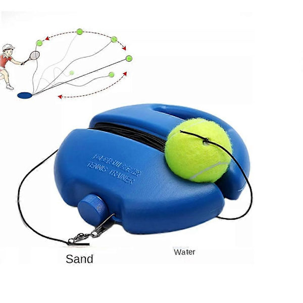 Rebuttal Ball Tennis, Rebuttalball Tennis, Solo Tennis Rebounder Trainer round base
