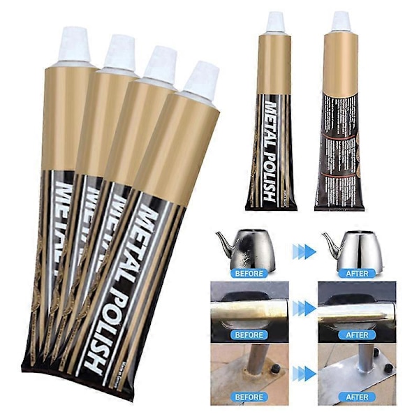 Autosol Original Solvol Krom Metall Aluminium Motorcykel Rengörings Polish Bil 75ml