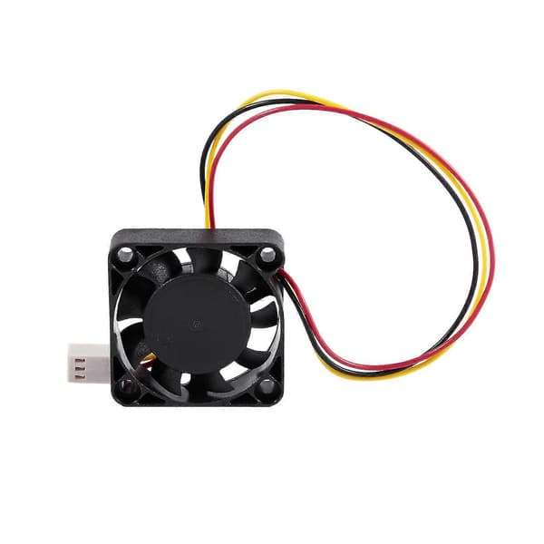 40mm x 40mm x 10mm 3-polet 12V DC Børsteløs PC Computer Køleblæser