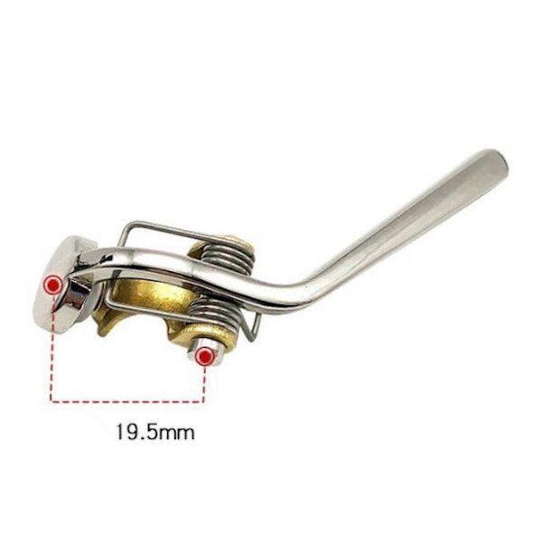 Trombone Vandventil Stabil Drænventilnøgle til Alt-trombone Tenor-trombone