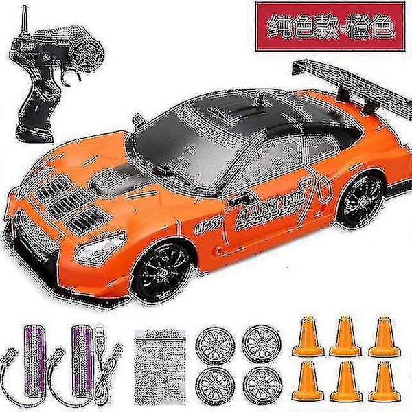 2.4g Drift RC Bil 4wd RC Drift Bil Leke Fjernstyrt Gtr Modell Ae86 Kjøretøy Bil RC Racing Bil Leke For Barn Gaver lotus-2battery
