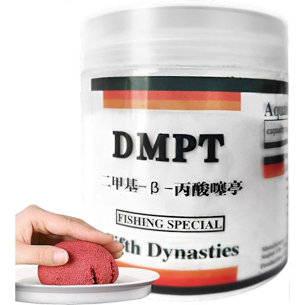 1-3X DMPT Karpfångstmedel DMPT Fiskebetetillsats Pulver för Bass Gädda 3pcs