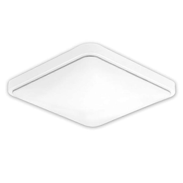 LED-takdownlight, firkantet lampe, moderne design for soverom, kjøkken, stue 110v 12w