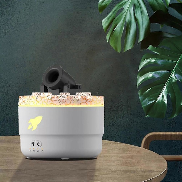 Cannon Blast Aroma Luftfugter, Cannon Blast Tårn Aromaterapi Luftfugter white eu plug