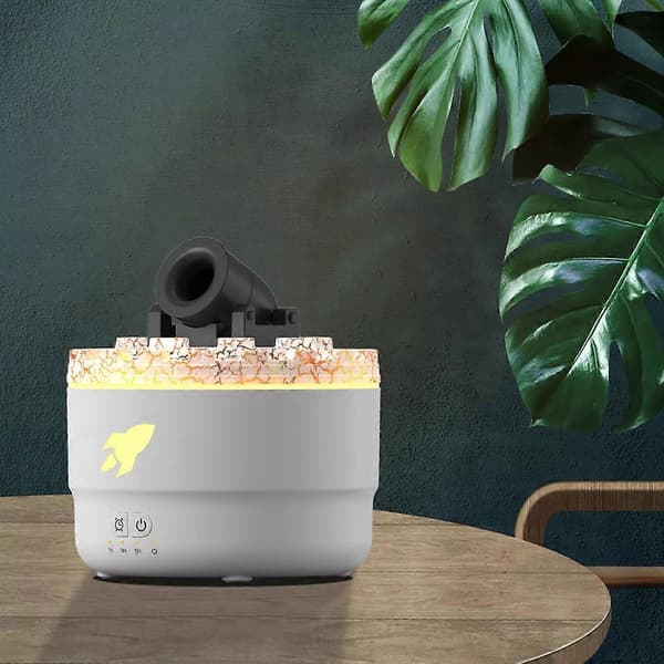 Cannon Blast Aroma Luftfukter, Cannon Blast Tårn Aromaterapi Luftfukter white uk plug