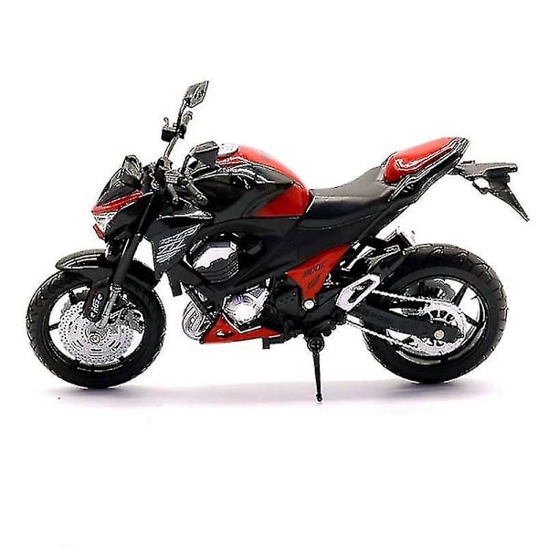 1:12 Kawasaki Z900 Alloy Valettu Valmistettu Moottoripyörämalli Leikkiauto Kokoelma Autopyörä Iskunvaimentimet Maastoauto Moottoripyörä Leikkiauto Bl red
