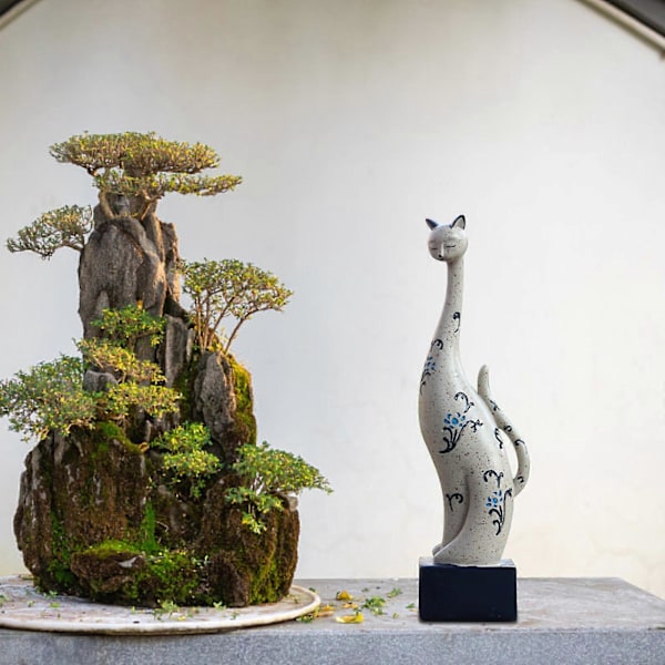 Hjemmedekoration Statuer Søde Dekorative Statuer Kan Anbringes I Stuen, På Bordet, På Terrassen c