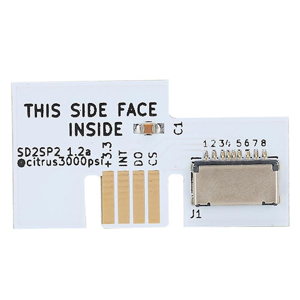 Professional White Micro Memory Card Reader Mainboard for High Quality Storage