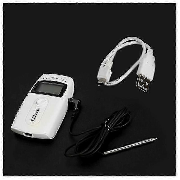 ELITECH RC-4 USB Temperaturdata Logger Datalogger Recorder Extern Sensor 16000 Punkt
