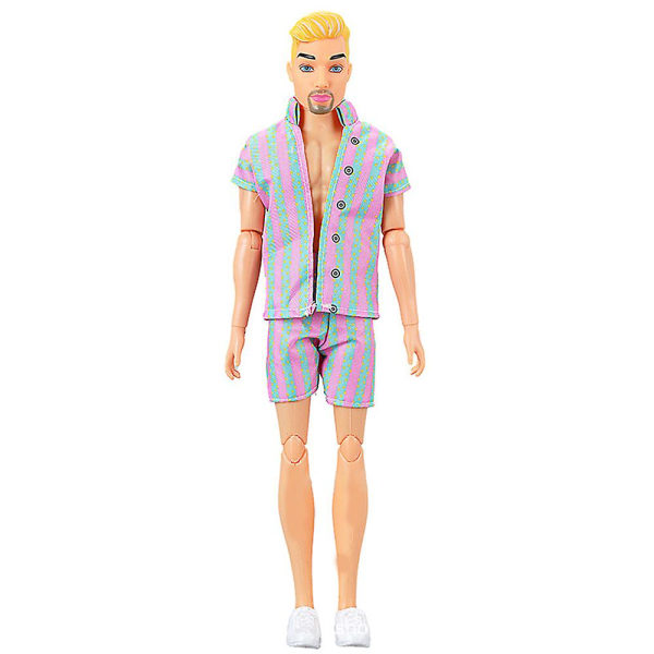 30 cm Barbie Movie Doll Toy Ken Character Cartoon 1 Men
