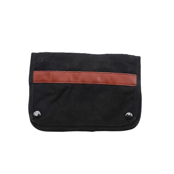 Armlæn Opbevaringspose Canvas Opbevaringspose Udendørs Camping Picnic Fiskepose Sidepose B