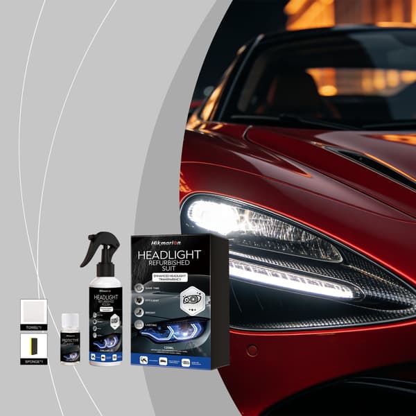 Bilstrålkastarrenoveringskit Bilstrålkastarrenoveringsspraykit