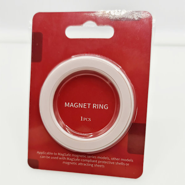 Sopii MagSafe-yhteensopiviin Apple-puhelimiin, pyöreä magneettinen seinäteippa pink