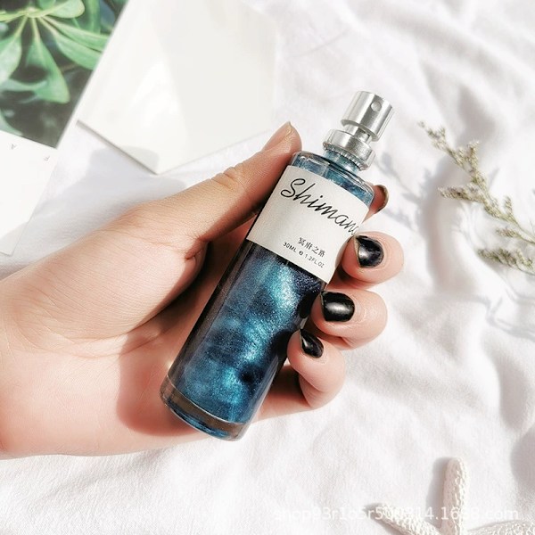 Dam 30ml Färgglatt Kvicksand Långvarig Doft dark blue