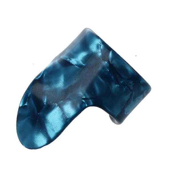 3 Finger + 1 Tumpick Plektrum Gitarr Plast