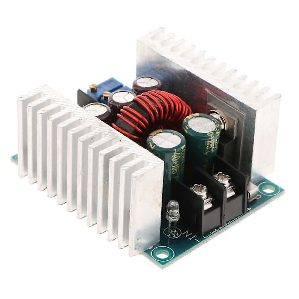 Stor Effekt 300W DC Buck Konverter Strømmodul 20A Max DC-DC 6-40V Trin Ned til 1.2-36V med Kortslutningsbeskyttelse