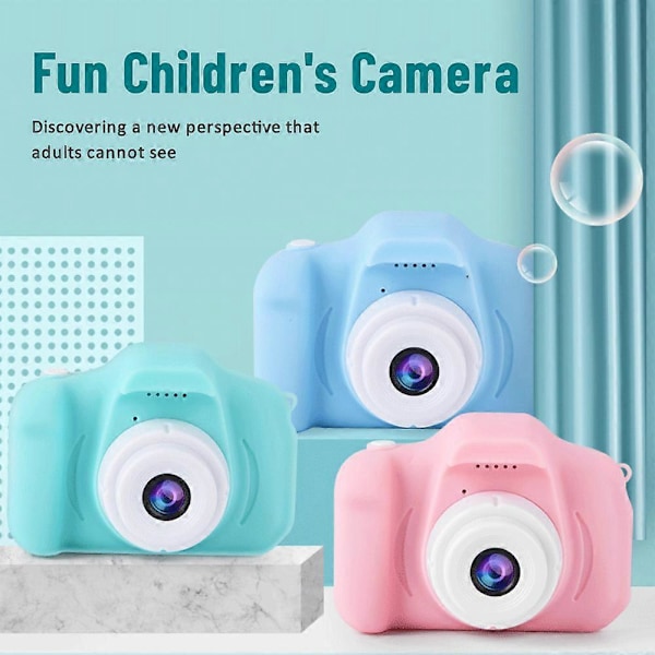 1080P HD Kids Digital Camera Mini Video Photo Camcorder With 32G TF Card