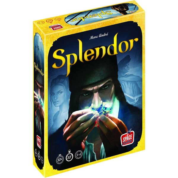 Family Splendor Brädspel, Space Cowboys