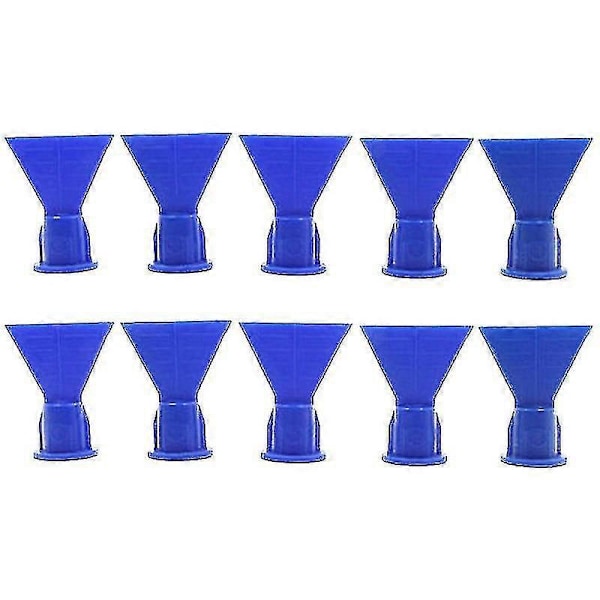 Silikonkon for patron-tetning, reservedel, sprøytetupp for tetningsmiddel-dispenser