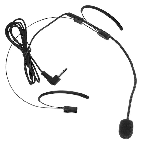 Huvudmonterad mikrofon Litet headset Mic Lärarhögtalare Headsetmikrofon