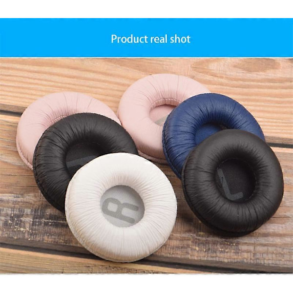 1 setti 70 mm vaahtomuovi korvatyynyt korvapehmusteiden vaihtotyynyt pehmeä kuuloke blue
