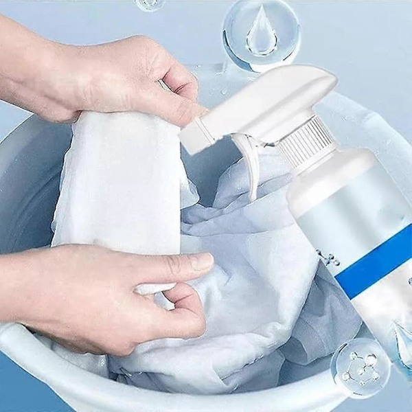 Sowhathow Tøjplettes fjerner, Kraftfuld Pletfjerner Tøj Tørrens Spray 3pcs
