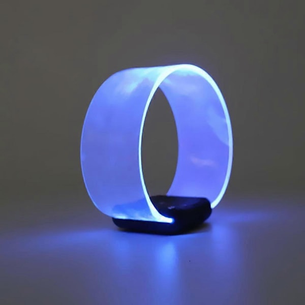 LED Luminous Bracelet Magnetic Wrist Strap Safe Night Light Armband Entertainment