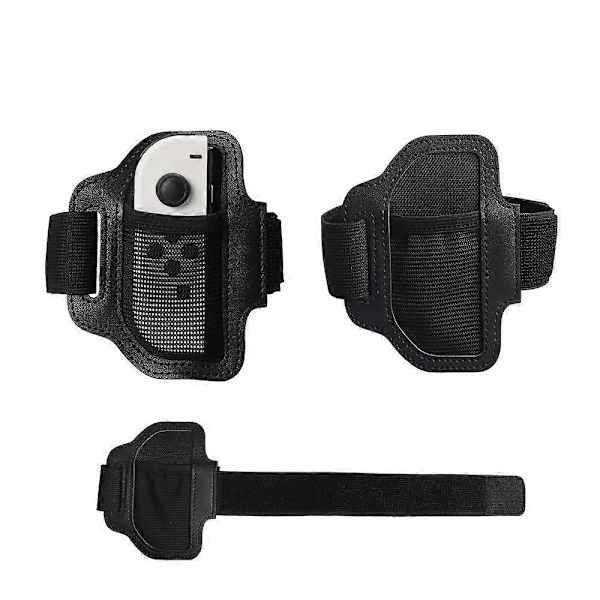 Beinstropp for Switch NS Joycon Elastisk Fast Justerbar Bånd for Nintendo Switch NS Joycon Ring Fit Adventure Switch Controller Bånd 2pcs