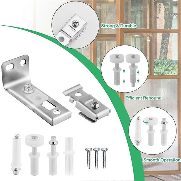 18 stk. Dobbelt-Dør Hardware Sæt, Dobbelt-Dør Hardware Sæt Dobbelt-Dør Hardware