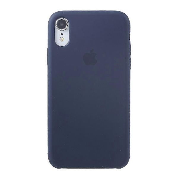 1:1 Skala Solid Silikon Skal Til iPhone XR 6,1 tommer style f