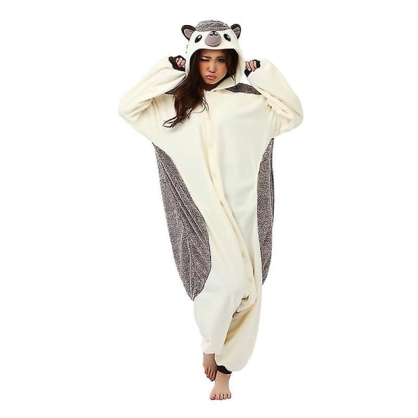 Hedgehog Onesie Animal Pyjamas Igelkottskostym för Halloween Co 140CM