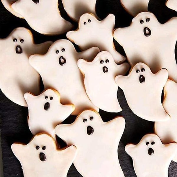 Søde Halloween-Kageforme - Søde, Rustfrie og Glatte