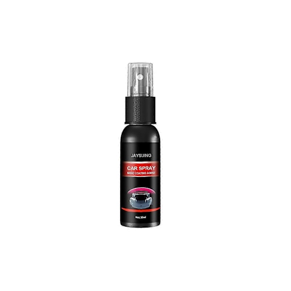 Jaysuing Bilbeläggning Spray Glas Tätning Glasyr Glasyr Dammtät Smutsavvisande Flytande Beläggning Medel Bilunderhåll - 30ml